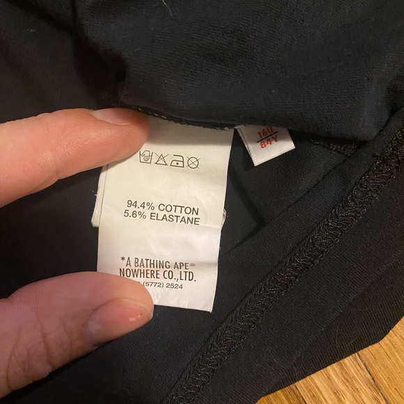 AAPE by BAPE “Universe” tee - Picture 5 of 5